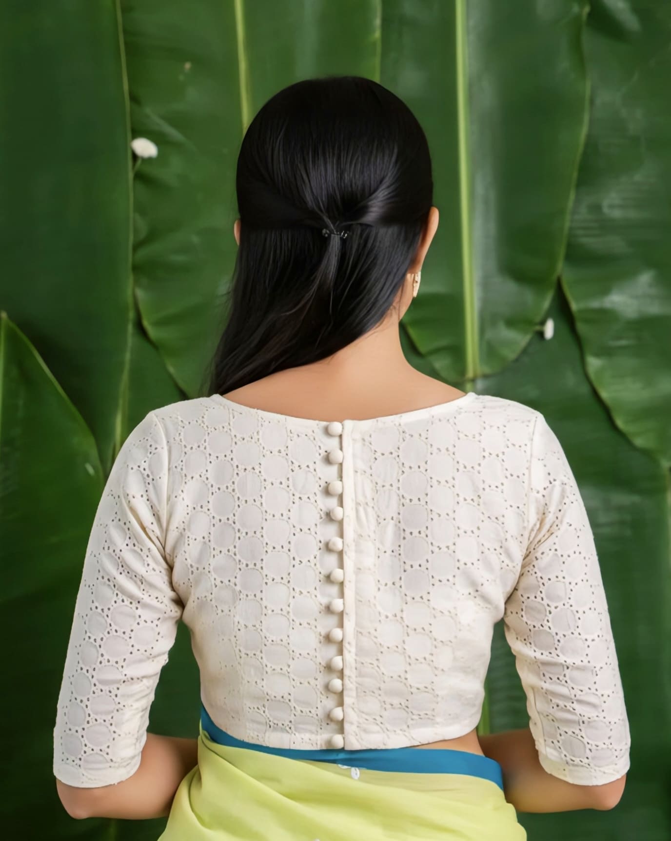 Elegant Lace Fancy Blouse Design – Premium Saree Blouse for Party & Festive Wear