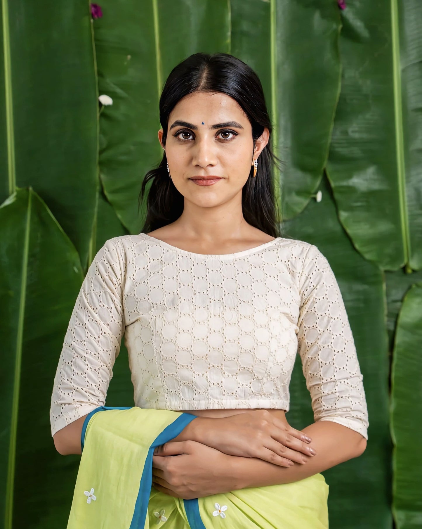 Elegant Lace Fancy Blouse Design – Premium Saree Blouse for Party & Festive Wear