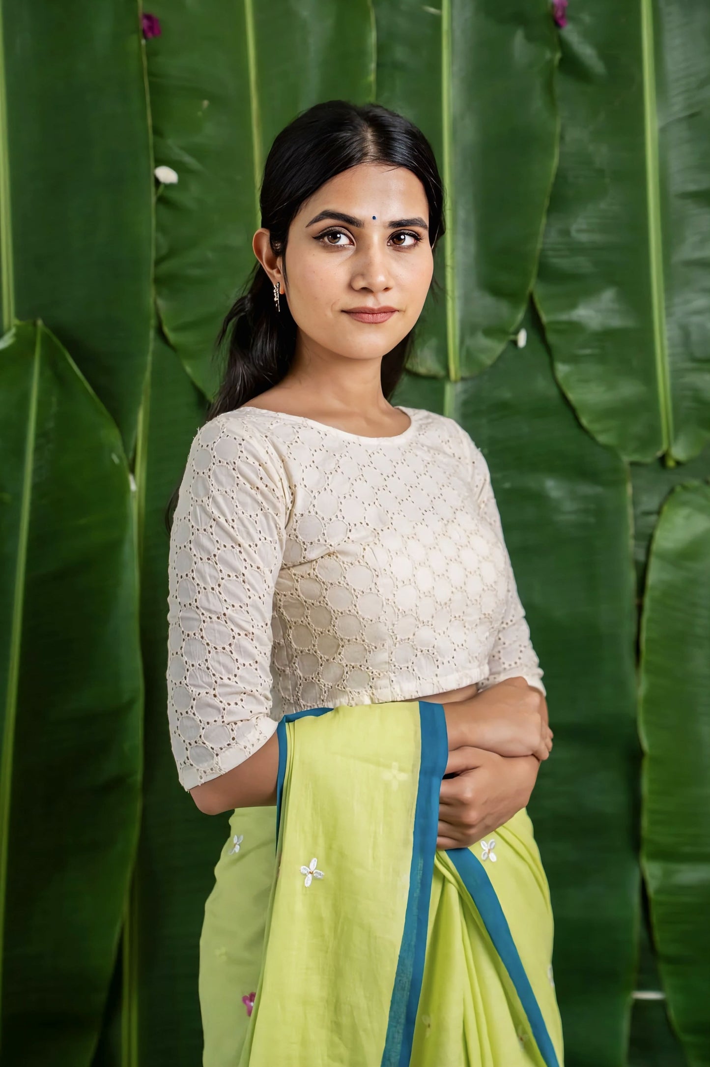 Elegant Lace Fancy Blouse Design – Premium Saree Blouse for Party & Festive Wear