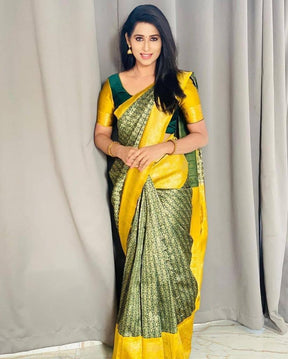 New Designer Ethnic Wear Lichi Silk Saree