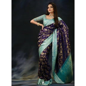 Traditional Ethnic Wear Soft Silk Saree