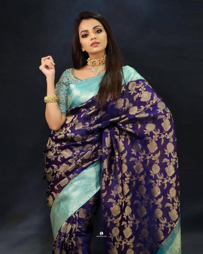 Traditional Ethnic Wear Soft Silk Saree