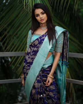 Traditional Ethnic Wear Soft Silk Saree