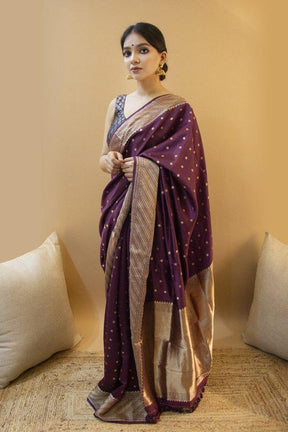 Pupal Bridal Wear Soft Silk Banarasi Designer Saree