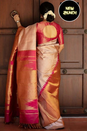 Traditional Silk Banarasi Designer Patola Saree