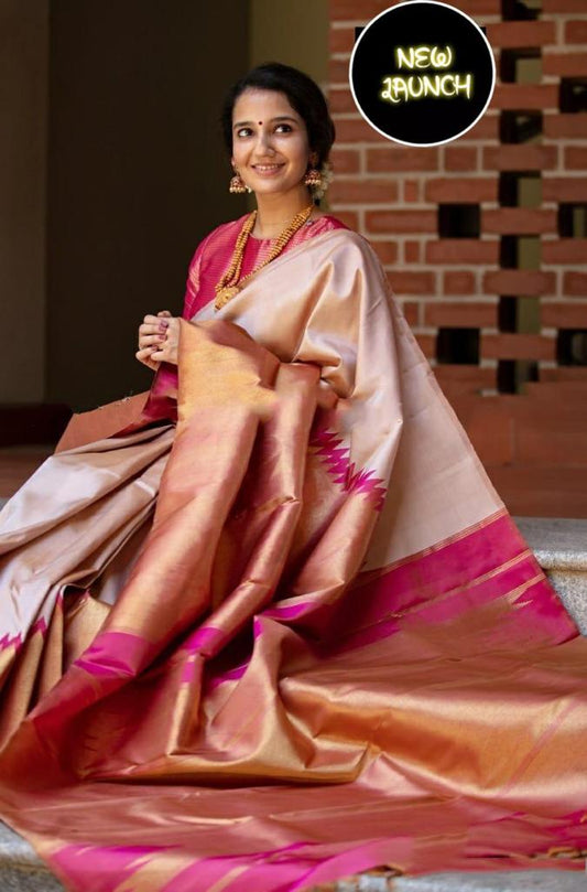 Traditional Silk Banarasi Designer Patola Saree