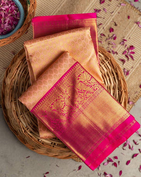 Designer Ethnic Wear Lichi Silk Saree