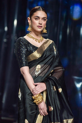 Aditi Rao Traditional Patola Silk Saree