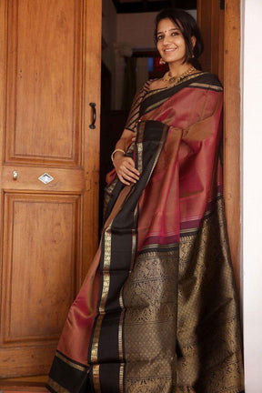 Traditional Bridal Wear Soft Silk Banarasi Patola Saree