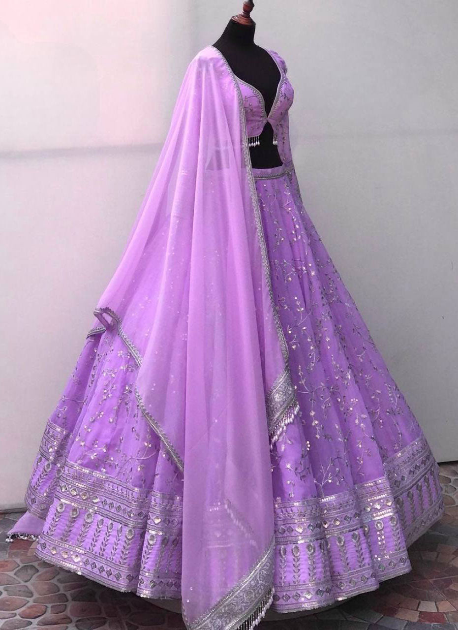 New Designer Lehenga -Choli In New Fancy Style SI 1054