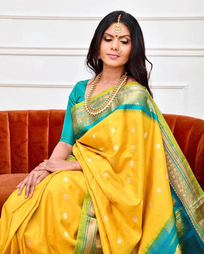 New Traditional Lichi Silk Bridal Wear Banarsi Designer Saree 3093